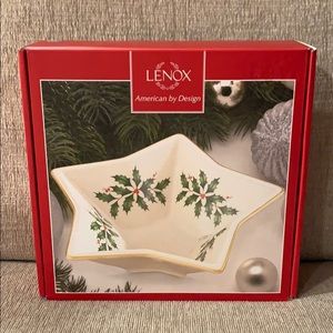 Lenox Holiday Star Bowl